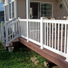 White PVC Wholesale Explosive Models Models Durable Garden Fence