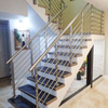 Wholesale Marble Railing Designs Luxury Stainless Steel Balustrade Villa Hotel Stair Balcony Railing