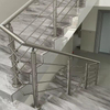 Durable Steel Railing High Strength Heavy Duty Safety Guardrail Stair Balcony Deck Outdoor Indoor Wrought Iron Railings