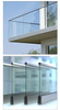 Modern Stainless Steel Glass Spigot Clamp Frameless Pool Fence Balcony Stair Villa Hotel Glass Railing for Apartment