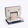 Shower Cabinet Window Door Furniture Hinges 304 Stainless Steel Wall to Glass Hinge Glass Door Shower Hinge