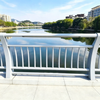 Stainless Steel Composite Bridge Guardrail Pipes Engineer Grade Reflective Safety Crash Barrier Customized