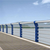 High Quality Customizable Hot Dip Galvanized Steel Guardrails Diamond Grade Reflective IP67 Protection for Highway Bridge River