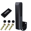 Balcony Railing Side Mount Glass Spigot Black Stainless Steel Adjust Glass Spigot
