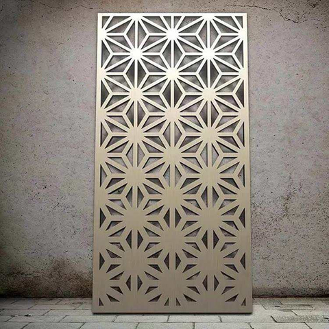 Stainless Steel Facade 3D Panel Exterior Wall Decorative Panels Waterproof Anti-corrosion Curtain Walls Art Gallery Commercial