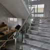 Stainless Steel Glass Railing System with Slot Post Clamp Outdoor Handrail for Pool Deck Fencing Corridor Stairs Home Use - ID 1601866817434