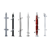 Glass Fence Handrail Indoor Outdoor Stair Stainless Steel Fence Glass Fence Balcony Handrail