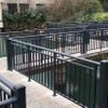 High Quality Aluminum Alloy Metal Deck Stairs Handrail Outdoor Vertical Balustrade Balcony Railing for Villa & Staircase