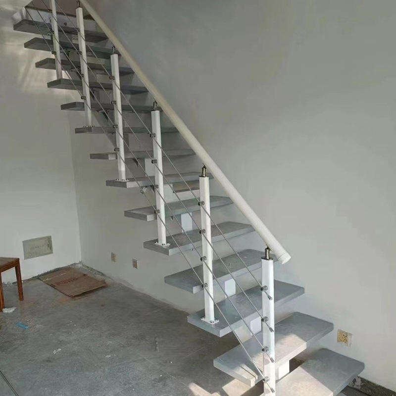 Spiral Staircase Conduit Stainless Steel Railing System Engineering Guardrail All-stainless Steel Threading Outdoor Balcony Mall - ID 1601799745115