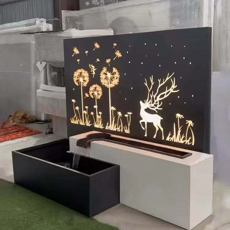 Modern Design Laser Cut Aluminum Fence Panels New Villa and Swimming Pool Garden Decorative Metal Screen for Mall Applications