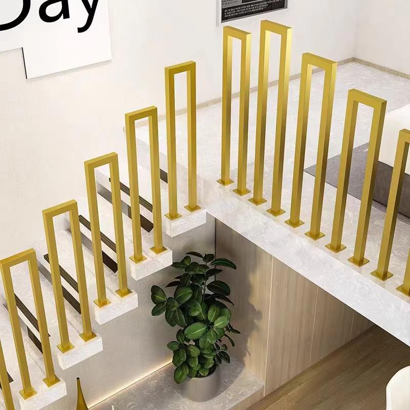 Modern Design Indoor Steel Aluminum Balcony Railing Stair Railing