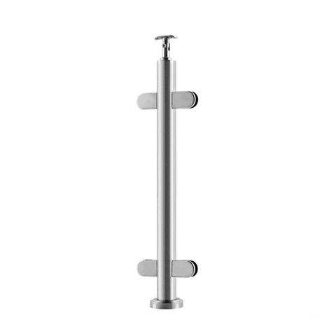 Aluminum Alloy Fencing Balustrade Post for Glass Railing Baluster Systems for Glass Railing System - ID 1601791282957