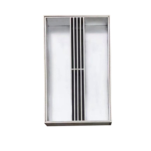 Stainless Steel Invisible Manhole Cover with Anti-Corrosion Durable Water Resistant Features for Building Applications