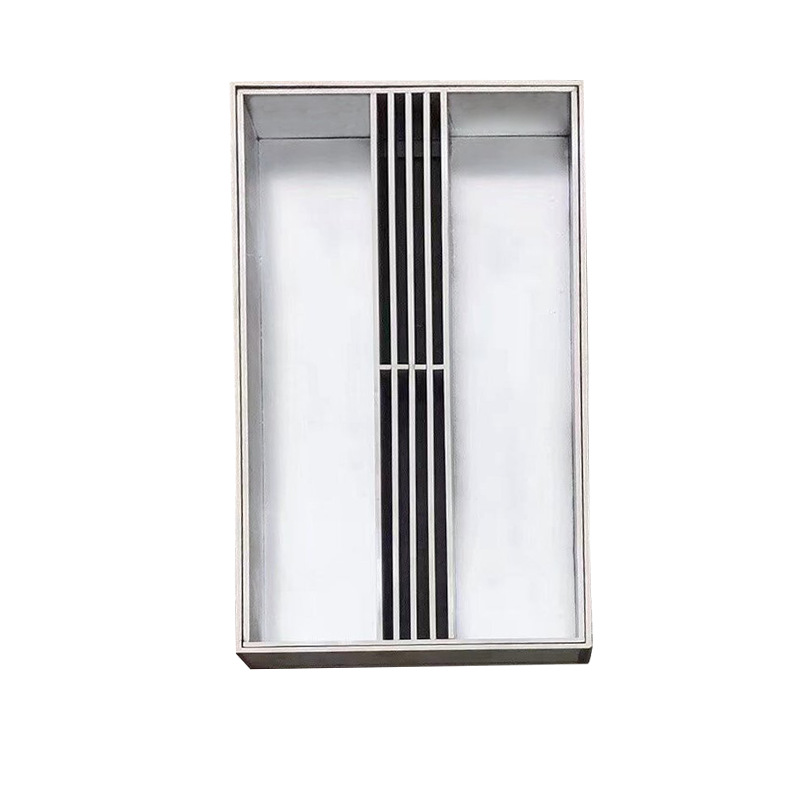 Stainless Steel Invisible Manhole Cover with Anti-Corrosion Durable Water Resistant Features for Building Applications