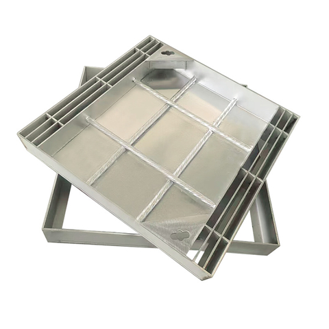 Stainless Steel Invisible Anti-Corrosion Grate Cover for Drainage System and Outdoor Use