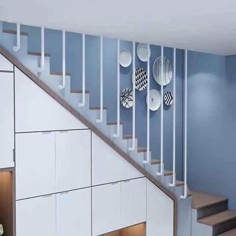 Modern Luxury Stainless Steel Outdoor Stair Railings New Design