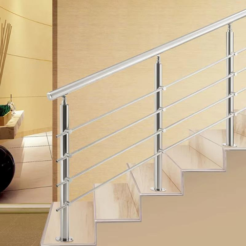 New Design Stainless Steel Balcony Railing Anti rust Durable Safety Guardrail Indoor Outdoor Veranda Railings