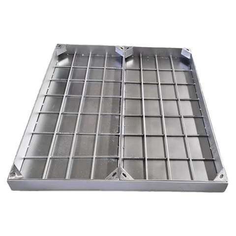 Invisible Manhole Cover