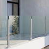 Easy Install Modular Stainless Steel Stair Balustrade Post-DIY Glass Clamp Railing Columns Rust Water Resistant Modern Design