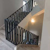 Modern Popular Oval Shape Stair Baluster Spindle Stainless Steel Balcony Railing Stair Handrail for the Villa