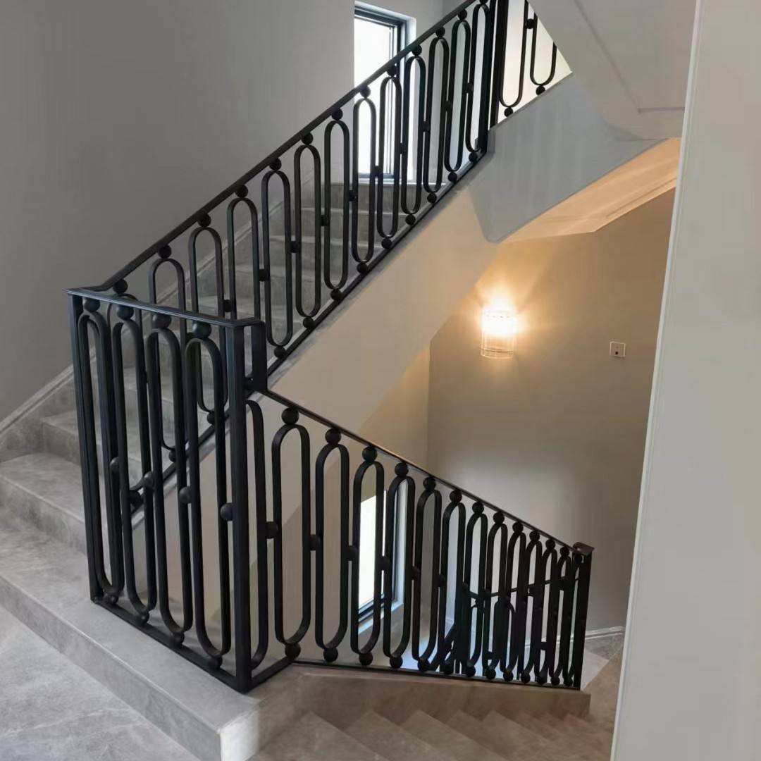 Modern Popular Oval Shape Stair Baluster Spindle Stainless Steel Balcony Railing Stair Handrail for the Villa