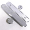 Heavy Duty Stainless Steel Tactile Paving Ground Indicators with Anti-Slip Design for Blind Path Safety in Exterior Public Areas