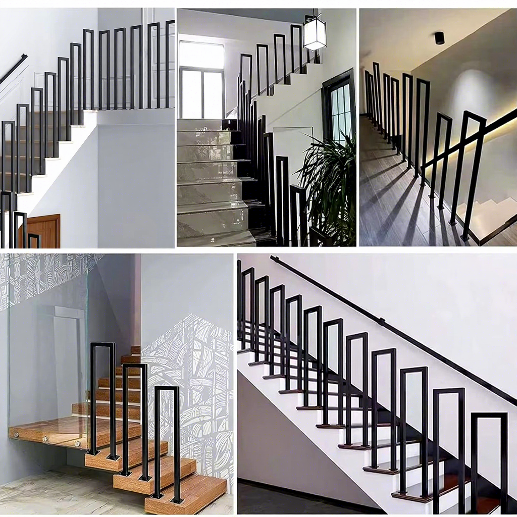 Premium Aluminum Balcony Railings Stair Railings and Guardrails