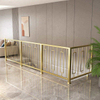 New Design Luxury Stainless Steel Stair Railings Indoor Stair Post Rails Post