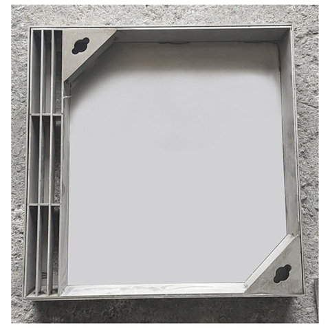 Stainless Steel Manhole Cover-Round/Square/Oval Shapes Anti-Corrosion & Durable