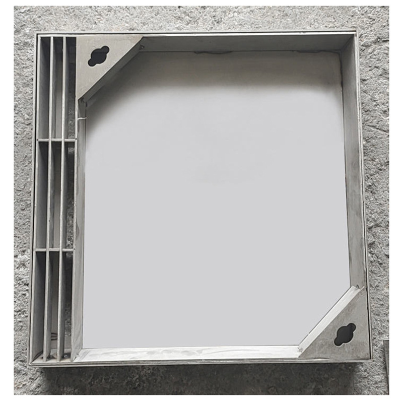Stainless Steel Manhole Cover-Round/Square/Oval Shapes Anti-Corrosion & Durable