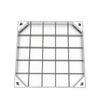 Ventilation Heat Dissipation Stainless Steel Trench Drain Gully Grate Cover 316l 304 Mesh Grating Compound Steel Grating