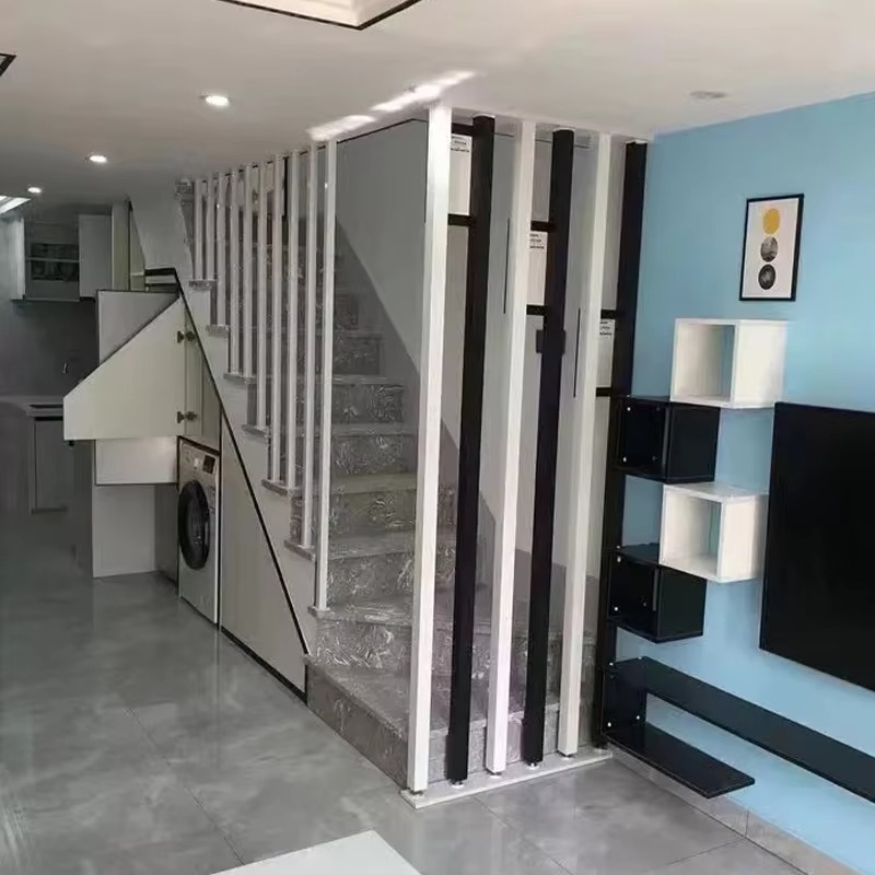 Modern Stainless Steel Outdoor Handrails and Stair Railings