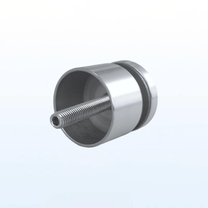Factory Price Wall Mount Fastener Adjustable Side Clamp Stainless Steel 304/ 316 Glass Standoff Screw Glass Standoff - ID 1601903200518
