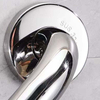 Stair Railing Designs Stair case Railing Aluminum Alloy Handrail Profile Balustrade Product Crystal Stair Railing