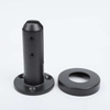 Frameless Glass Mirror Round Spigot Clamp for Pool Glass Fence Deck Railing Balcony Balustrade Ss2205 Ss316 12mm Glass