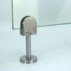 Glass Clamp Stainless Steel Glass Accessories Bathroom Clip Clamp Large Square Type Round Back Balustrade Parts