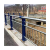Customized Stainless Steel Traffic Barrier Landscape Safety Guardrail for Bridge and River Safe Isolation