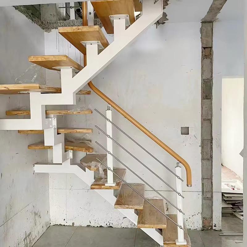 Stairs Manufacturers with Stairs Handrail Stainless Steel Wire Cable Railing