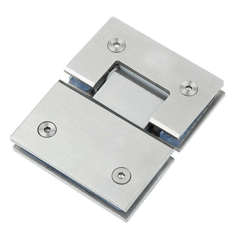 Shower Cabinet Window Door Furniture Hinges 304 Stainless Steel Wall to Glass Hinge Glass Door Shower Hinge