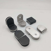Frameless Glass Railing Round Type Clip 304 316 2205 Stainless Steel Stair Handrail Post Glass d Clamp