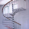 Direct Factory Best Price Modern Style Round Rod PVC Handrail for Spiral Stairs Solid Wood for Indoor Hotel Use - ID 1601823332479