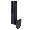 Balcony Railing Side Mount Glass Spigot Black Stainless Steel Adjust Glass Spigot