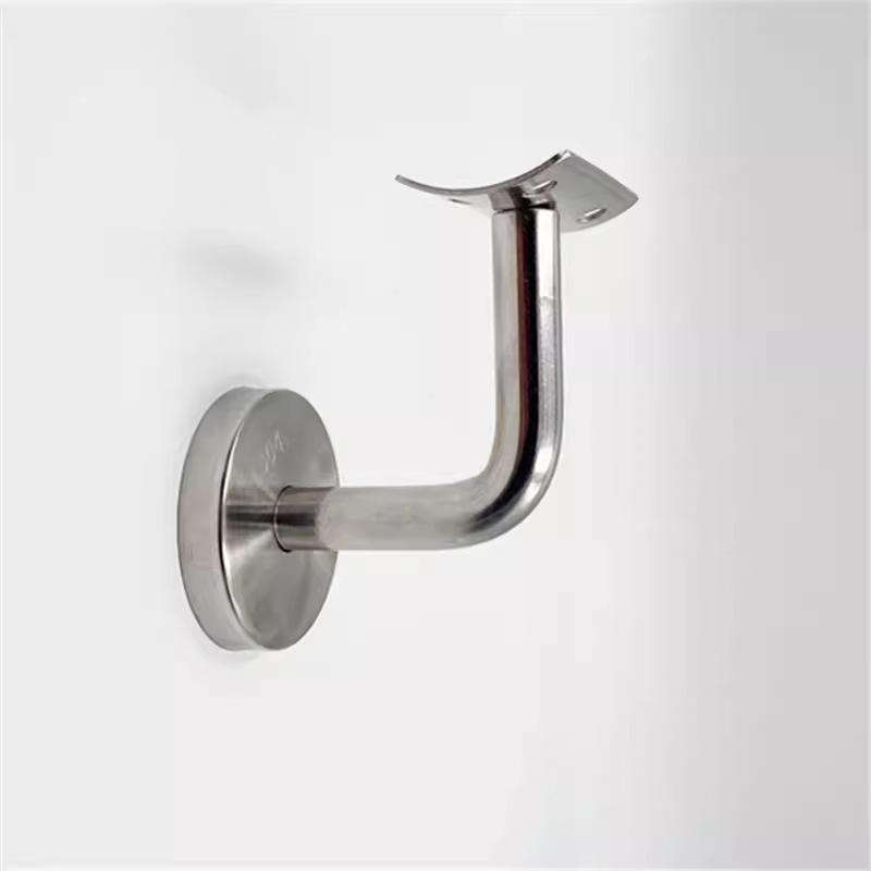 Wholesale Price Building Hardware 304/316 Stair Railing Stainless Steel Wall Handrail Bracket