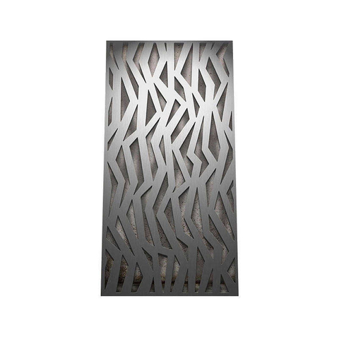 Outdoor Laser Cut Decorative Panels Stainless Steel Metal Screens for Garden Wall Art