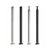 Stainless Steel Glass Railing System with Slot Post Clamp Outdoor Handrail for Pool Deck Fencing Corridor Stairs Home Use - ID 1601866817434
