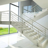 Modern Stair Railing Interior Stair Railing Outdoor Stairs Grill Railing Design Glass Handrails Aluminium Balustrade