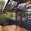 Laser Cutting Decorative Metal Screens Panels Aluminium Stainless /Corten Steel Privacy Screens&Fence