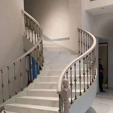 North American Outdoor Weatherproof Spiral Staircase Design Outside Economy Spiral Staircase