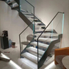 Manufacturer China High Quality Indoor Staircase Design Floating Stairs Treads Modern House Floating Straight Staircase - ID 1601790811315