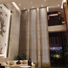High Quality Modern 3D Stainless Steel Metal Panel Contemporary Home Room Divider Screen Movable Partition for Home Use